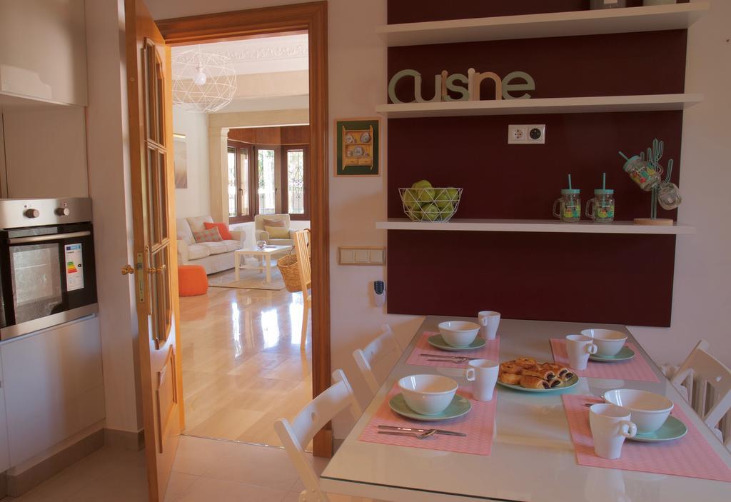 Villa Els Pins ปัลมาเดมายอร์กา ภายนอก รูปภาพ